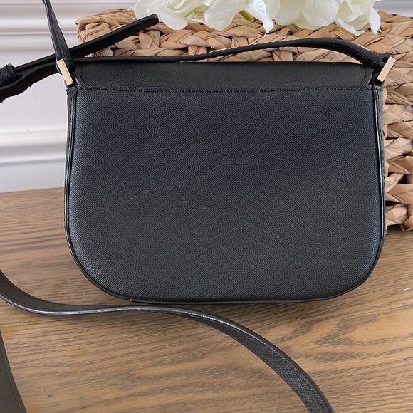 Kate Spade New York Mini Saffiano Leather Crossbody Bag - Picture 2 of 4
